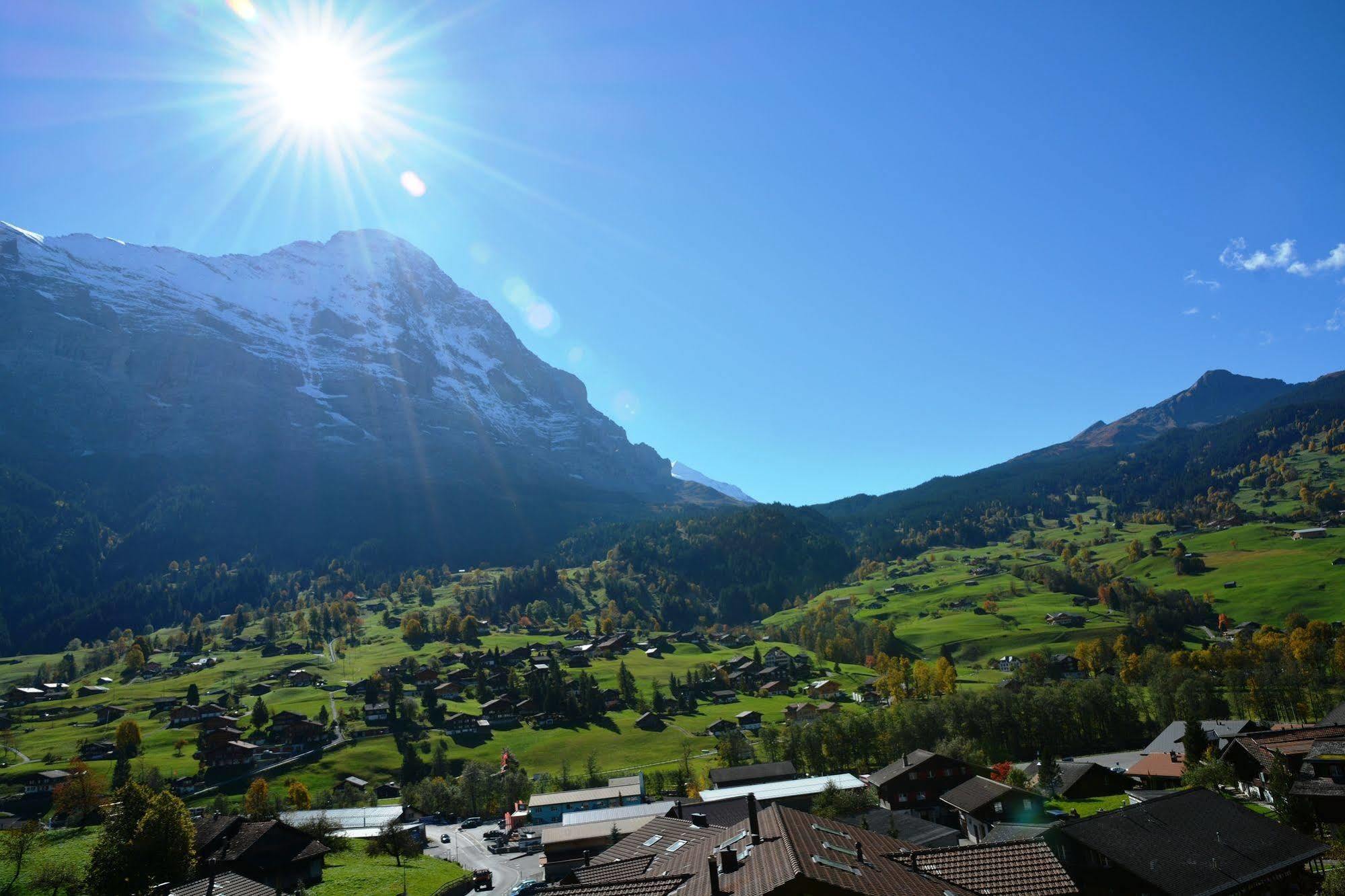 Apartment Stotzhalten 2.5 - Griwarent Ag Grindelwald Exterior photo