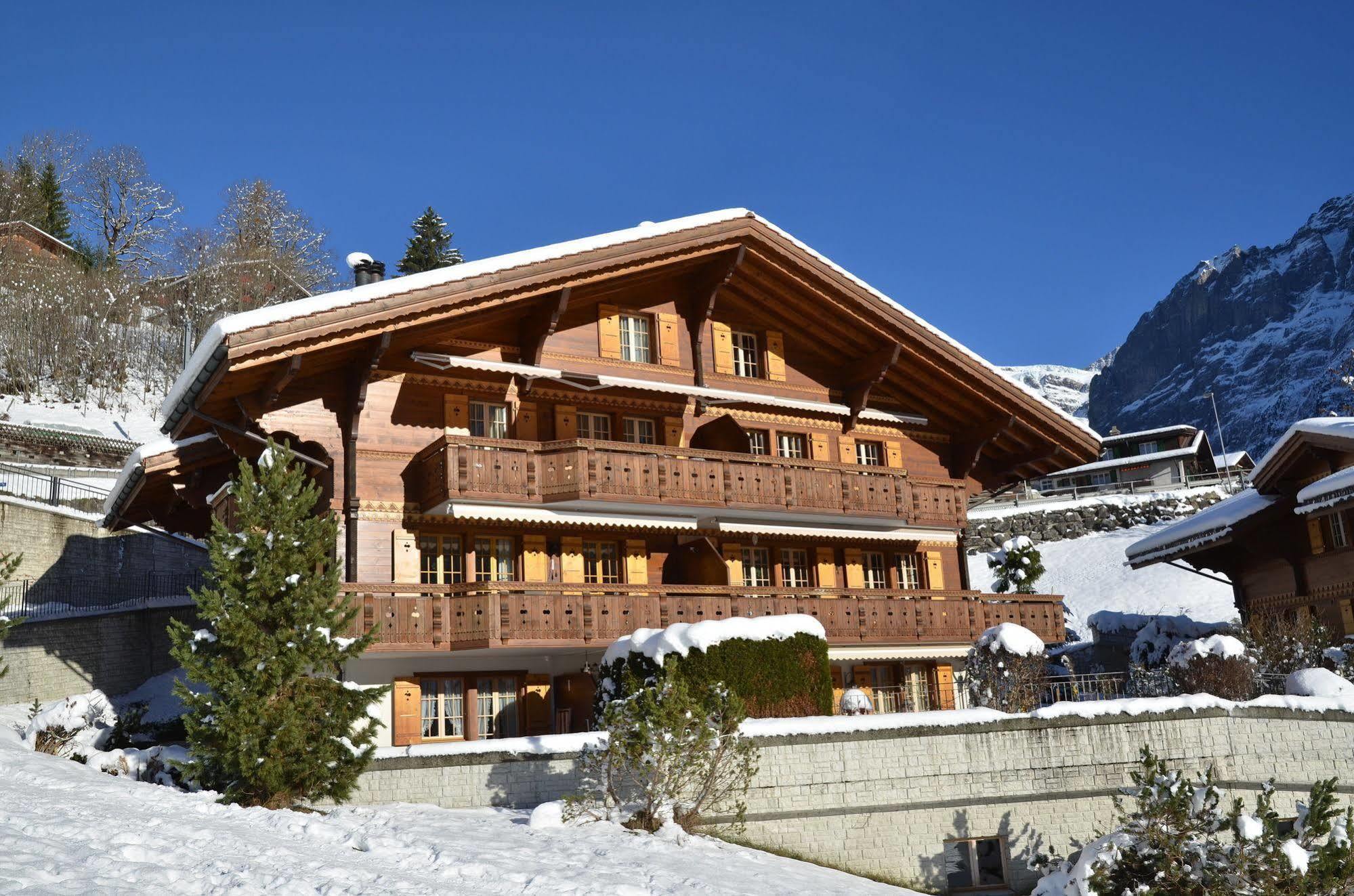 Apartment Stotzhalten 2.5 - Griwarent Ag Grindelwald Exterior photo