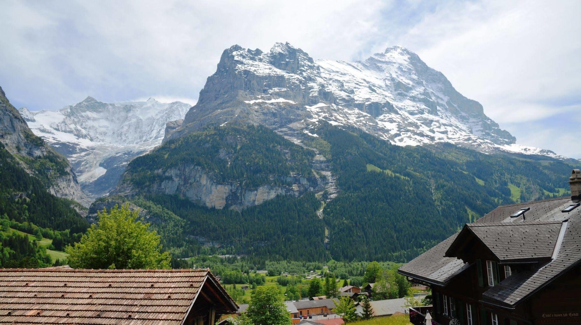 Apartment Stotzhalten 2.5 - Griwarent Ag Grindelwald Exterior photo