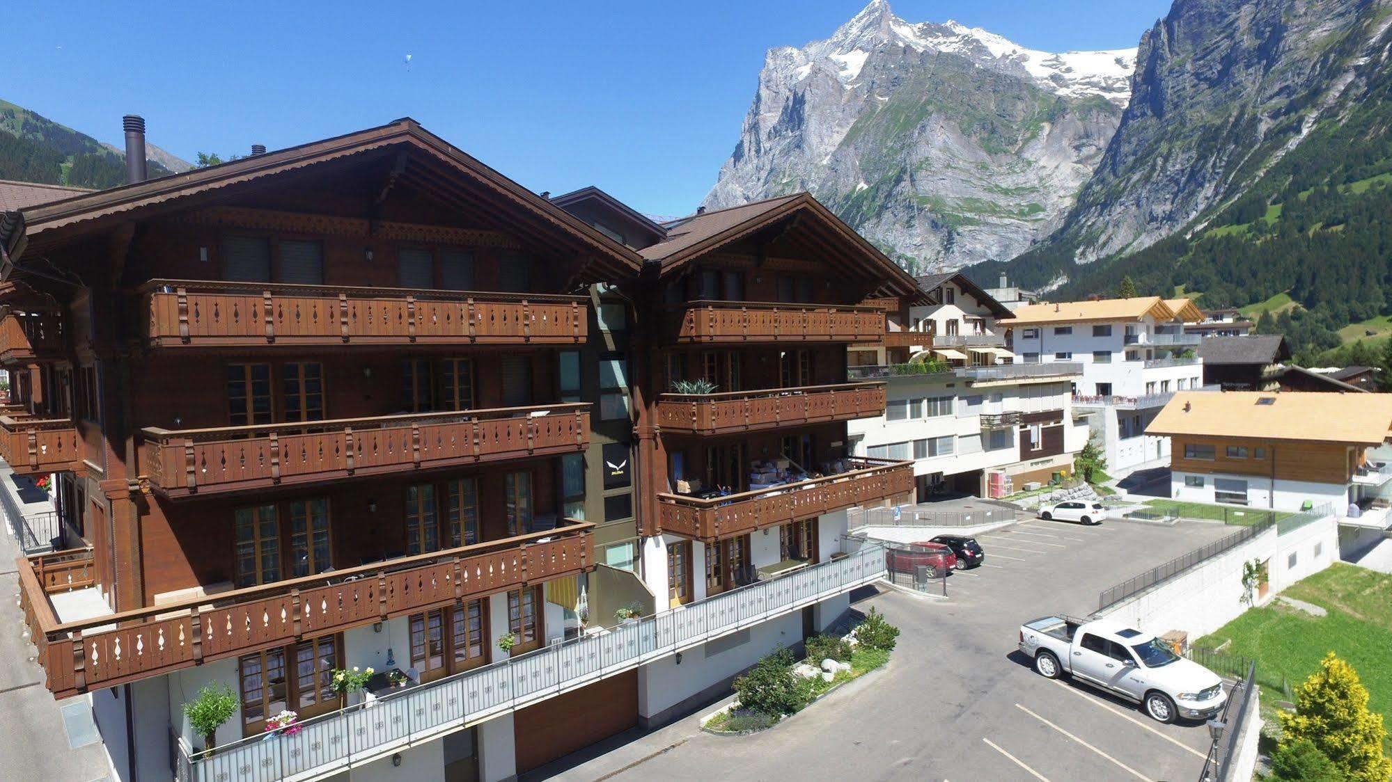 Apartment Stotzhalten 2.5 - Griwarent Ag Grindelwald Exterior photo