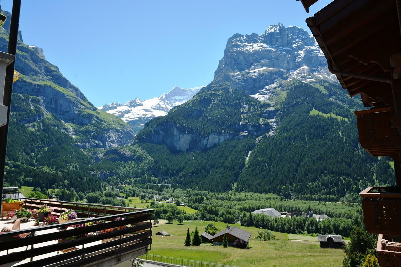 Apartment Stotzhalten 2.5 - Griwarent Ag Grindelwald Exterior photo